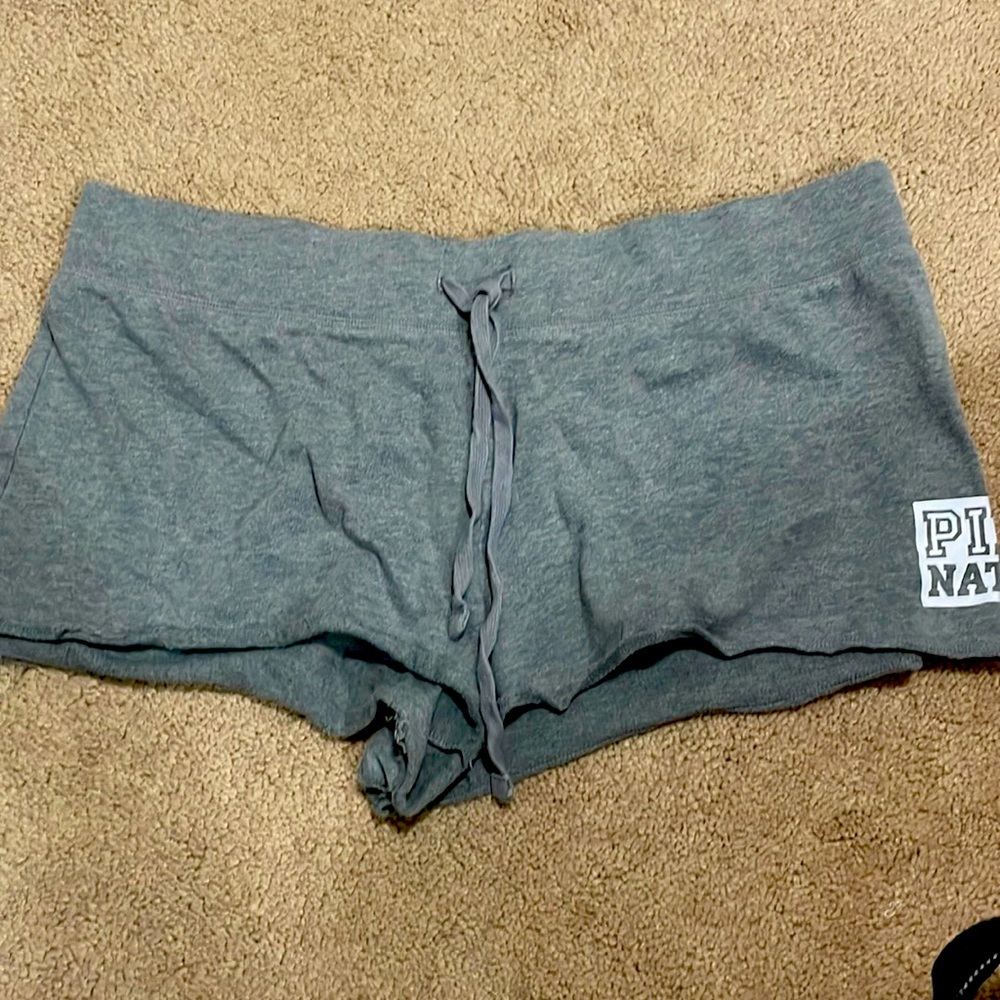 Pink shorts